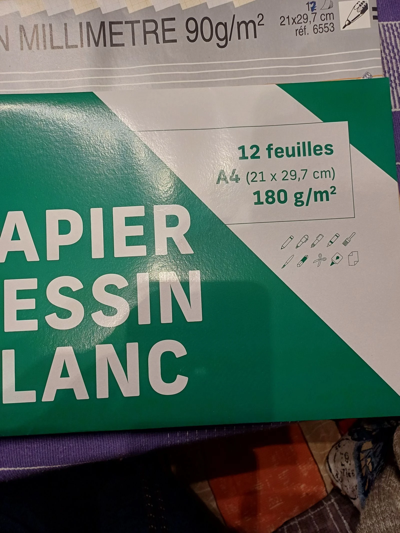 Lot of new graph and tracing paper – photo 2
